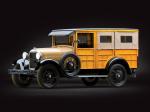 Ford Model A Woody Station Wagon 1929 года